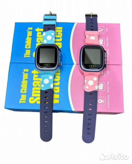 Новые детские смарт часы с сим картой