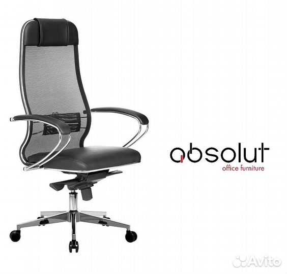 Кресло офисное компьютерное Samurai Comfort - 1.01