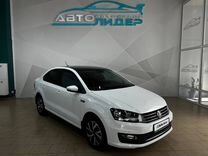 Volkswagen Polo 1.6 MT, 2018, 72 930 км, с пробегом, цена 1 329 000 руб.