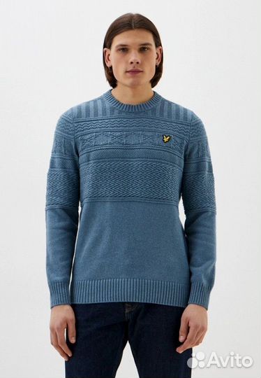 Джемпер lyle scott Guernsey Crew Neck