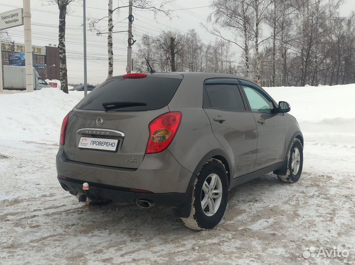 SsangYong Actyon 2.0 МТ, 2013, 175 745 км