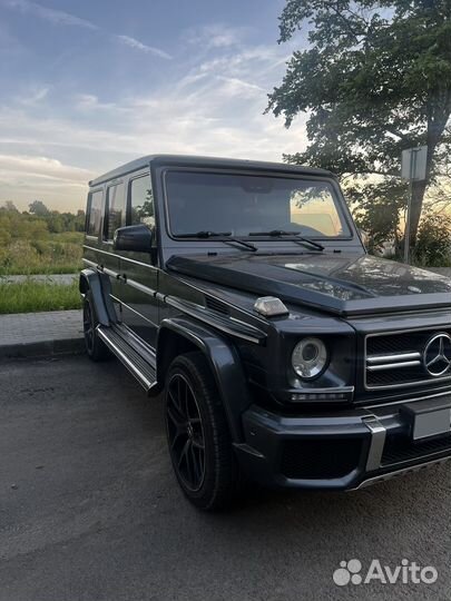 Mercedes-Benz G-класс 5.0 AT, 2002, 330 000 км