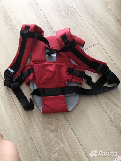 Рюкзак переноска кенгуру babyton 0+