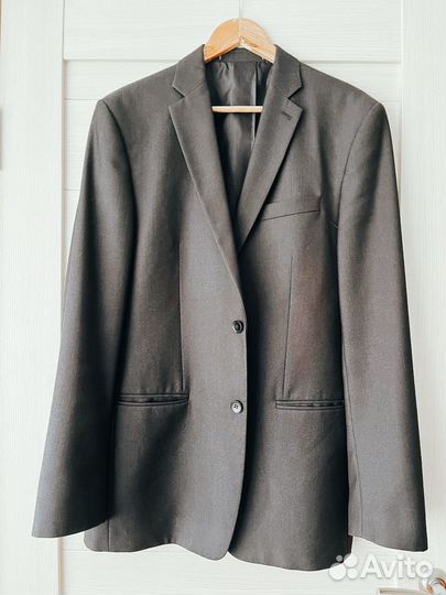 Пиджак темно-синий