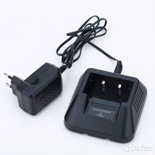 Зарядное устройство Baofeng uv-5r стакан + адаптер