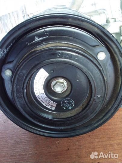 Компрессор кондиционера audi