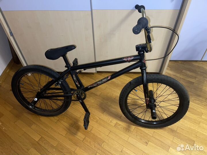 Трюковой велосипед bmx WTP Justice