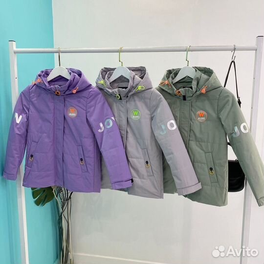 Куртка весенняя 146, 152, 158