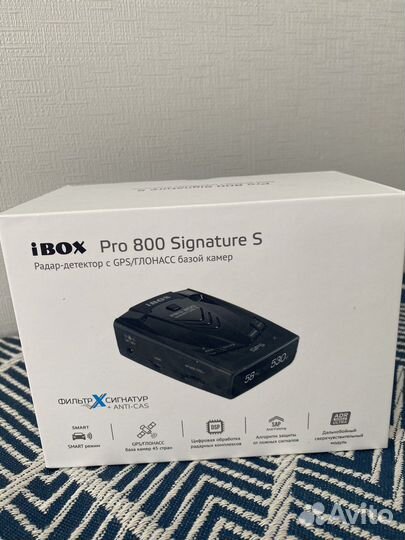 Радар детектор ibox