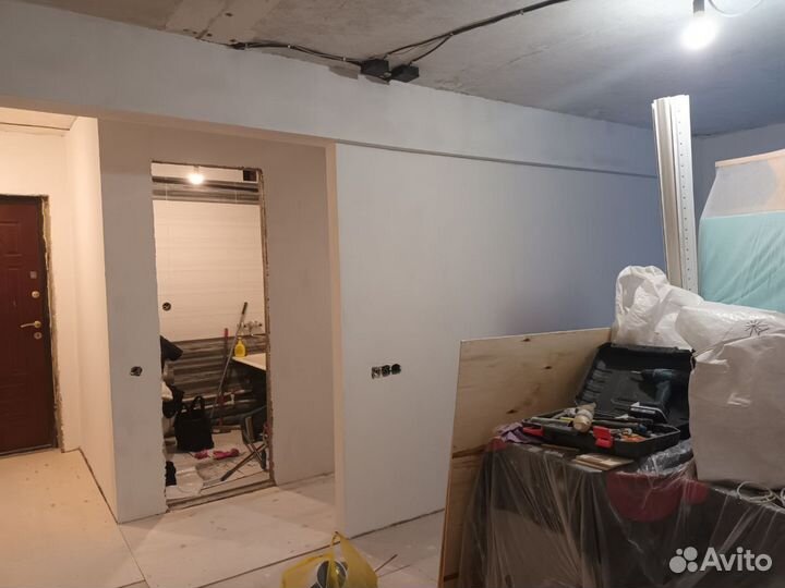 Отделочные работы частный мастер