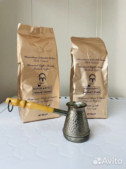 Кофе в зернах турецкий