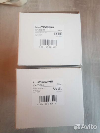 Электропривод lufberg DA05S24