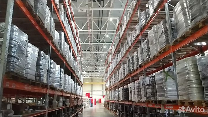 Паллетные стеллажи