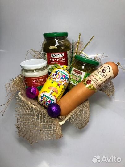 Продуктовый набор 