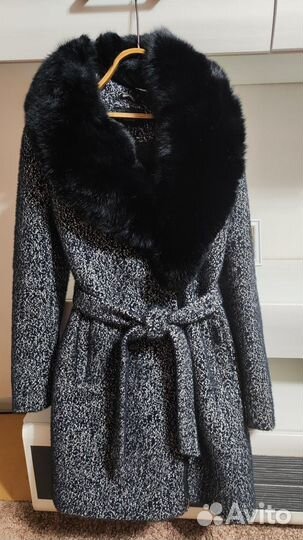 Пальто женское зимнее 40 -42р