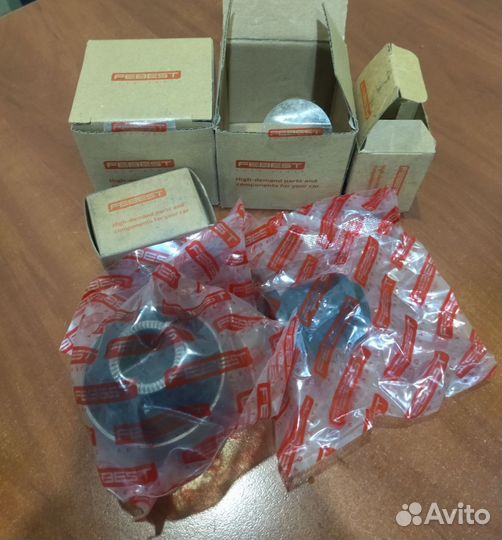 Проставки для увеличения клиренса Toyota Fielder