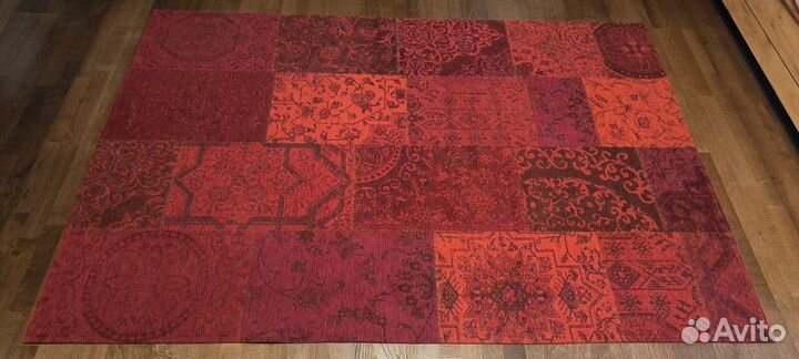 Бельгийский ковер Antika 91510 red красный 155х230