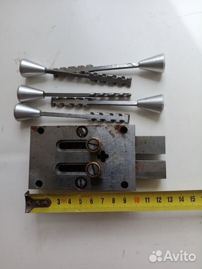 Замок реечный с 6 ключами