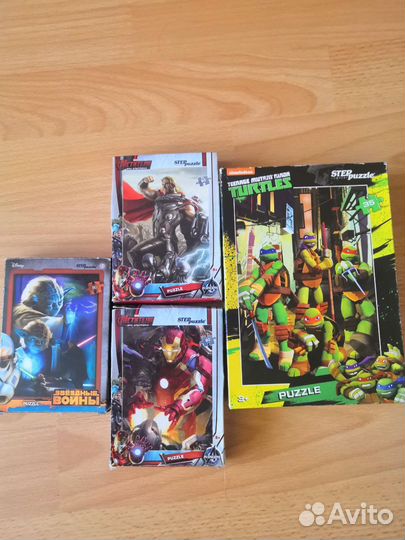 Детские пазлы