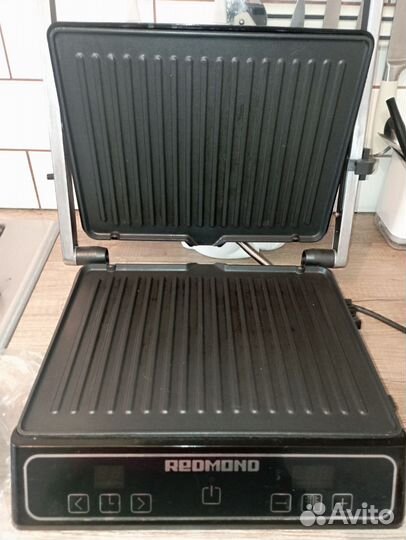 Электро гриль редмонд