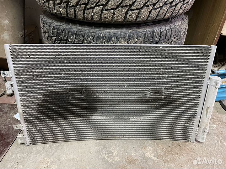 Радиатор кондиционера хавал н6