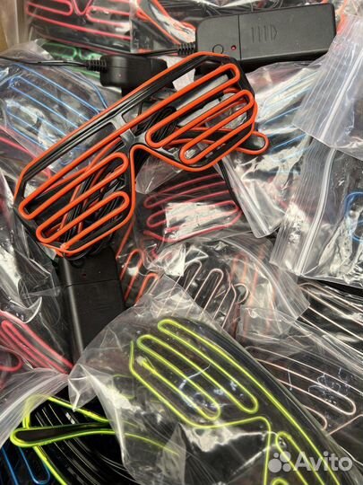 Неоновые очки оптом