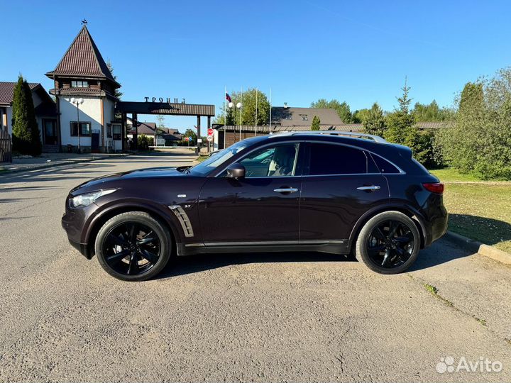 Infiniti FX35 3.5 AT, 2009, 248 000 км