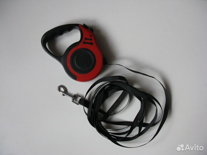 Поводок-рулетка для собак triol до 30кг, 3м