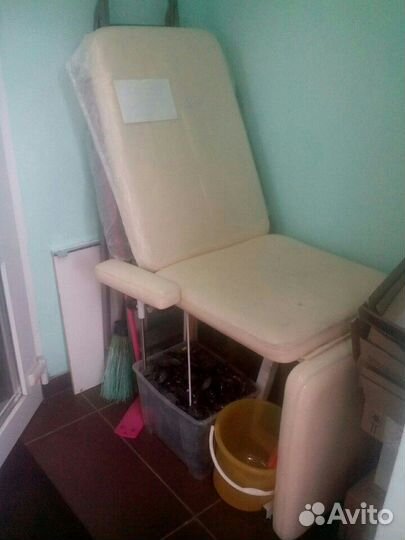 Кресло-кушетка пациента,процедурное