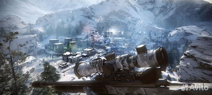 Sniper Ghost Warrior Contract ps 4