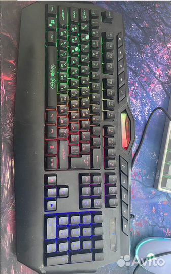 Клавиатура проводная Hellfire GK-110