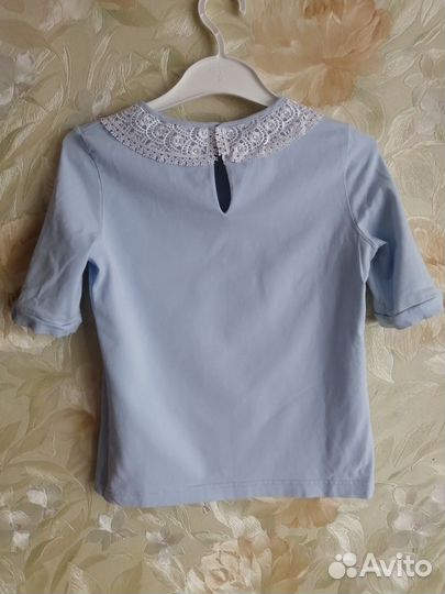 Блузка школьная форма для девочки