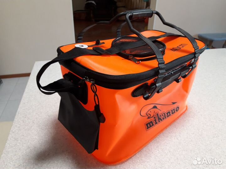 Сумка-ведро складное для рыбалки