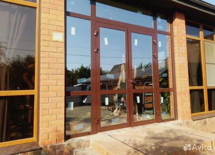 Алюминиевые окна Витражное остекление