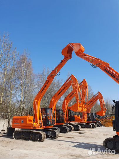 Гусеничный экскаватор Lonking CDM6266, 2023