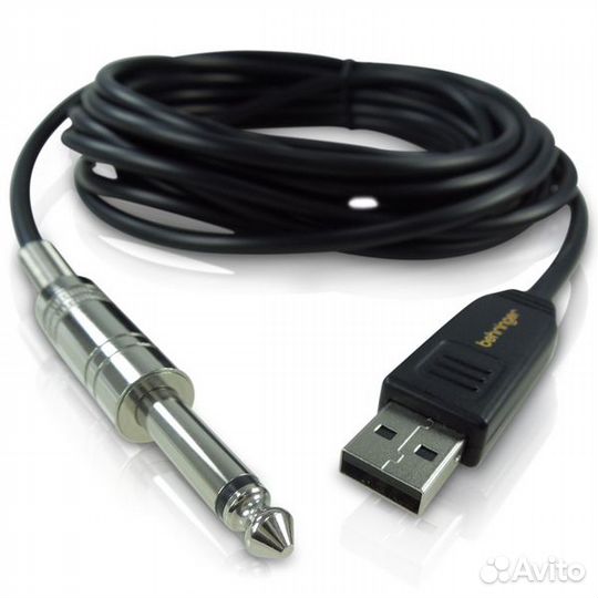 Behringer guitar2USB гитарный USB-аудиоинтерфейс