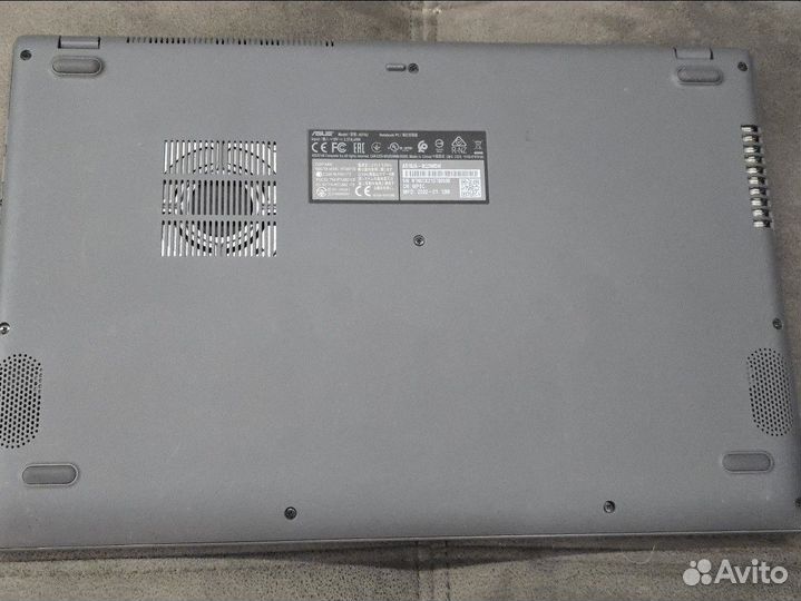 Ноутбук Asus vivobook 15.6