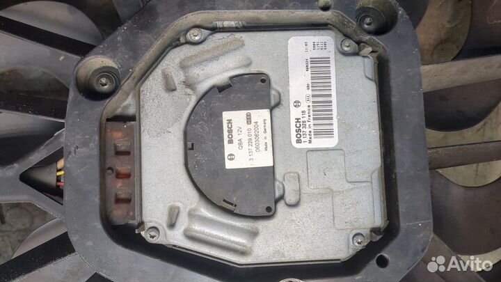 Вентилятор радиатора Volvo S60, 2006