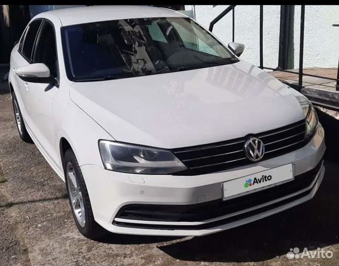 Volkswagen Jetta 1.6 МТ, 2017, 100 000 км