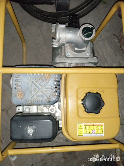 Мотопомпа robin subaru