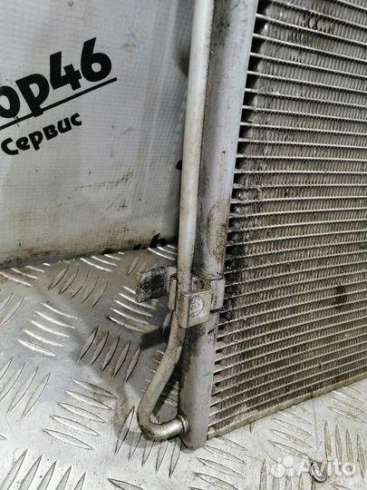 Радиатор кондиционера Kia Rio 4, Solaris