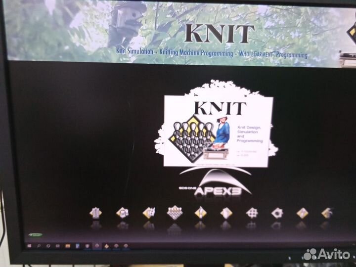 Shima seiki, SSR 112 SV 12G и лицензионн программа