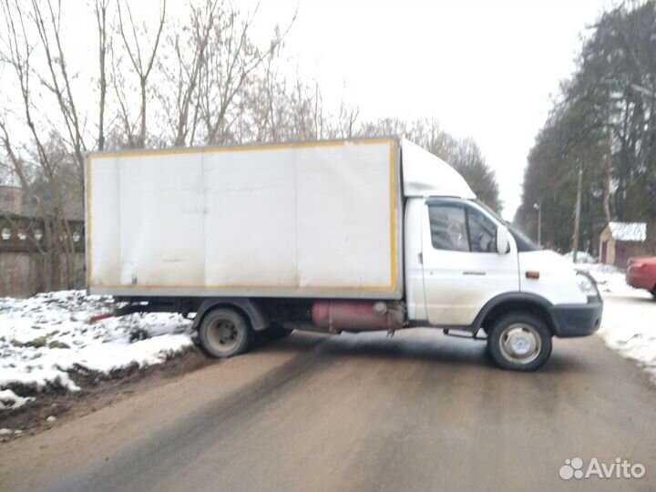 Изотермический фургон 15 м³ ГАЗ 3302, 2010