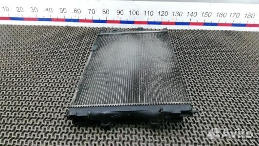 Радиатор системы охлаждения nissan qashqai J10 (YM