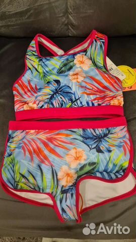 Купальник для девочки новый