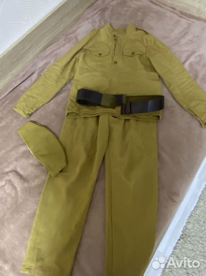 Детская военная форма для мальчика 140
