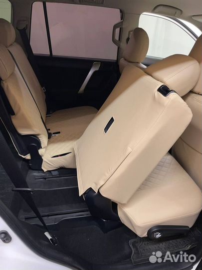 Чехлы алькантара Volkswagen Т5 (8мест) Автопилот