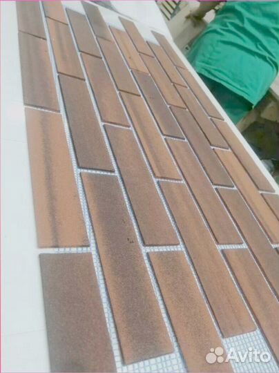 Клинкерная плитка / гибкий клинкер / гибкая плитка