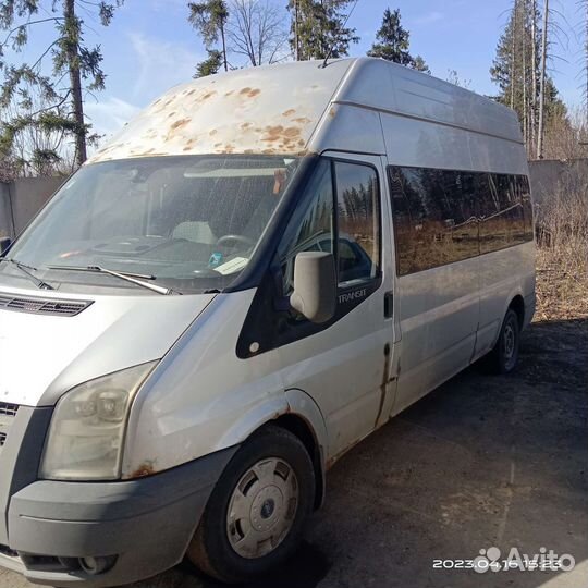 Ford Transit 2.2 МТ, 2007, 330 900 км