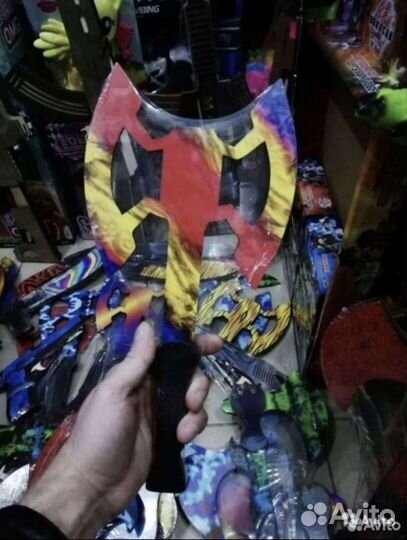 Деревянное оружие нож топор пистолет